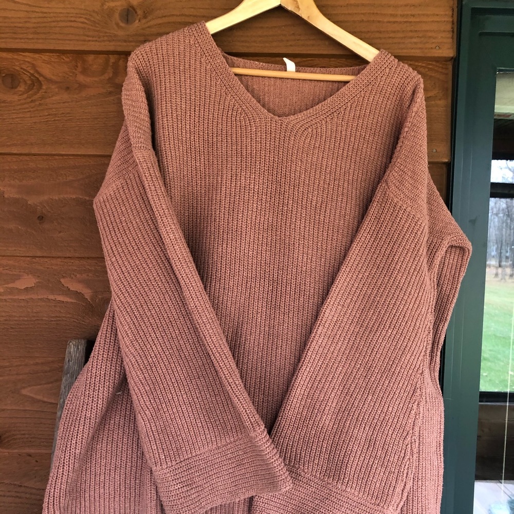 Bell Sleeved Sweater